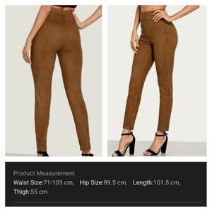 🆕 Solid Suede Leggings